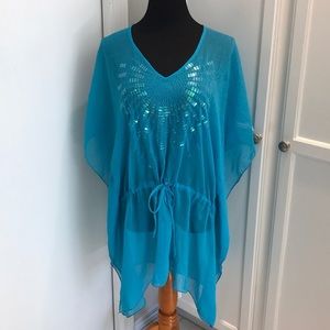 Priya swim cover-up